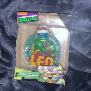 Teenage Mutant Ninja Turtles Leo Ornament